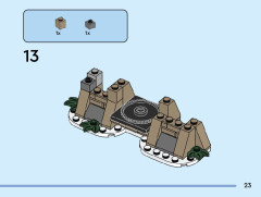 LEGO 76288 instructions page 23 – build guide