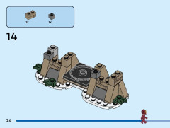 LEGO 76288 instructions page 24 – build guide