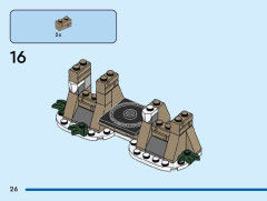 LEGO 76288 instructions page 26 – build guide