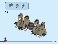 LEGO 76288 instructions page 27 – build guide