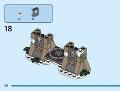 LEGO 76288 instructions page 28 – build guide