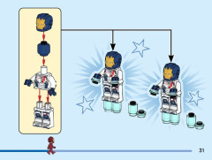 LEGO 76288 instructions page 31 – build guide