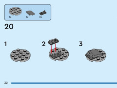 LEGO 76288 instructions page 32 – build guide