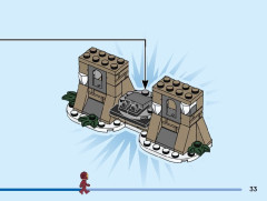 LEGO 76288 instructions page 33 – build guide