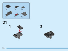 LEGO 76288 instructions page 34 – build guide