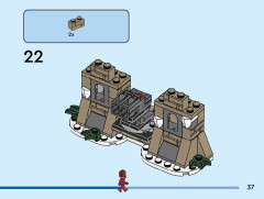 LEGO 76288 instructions page 37 – build guide