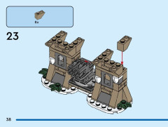 LEGO 76288 instructions page 38 – build guide