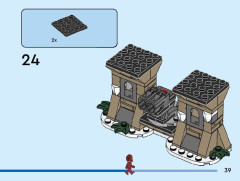 LEGO 76288 instructions page 39 – build guide
