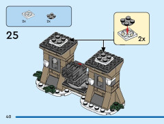 LEGO 76288 instructions page 40 – build guide