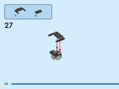 LEGO 76288 instructions page 42 – build guide