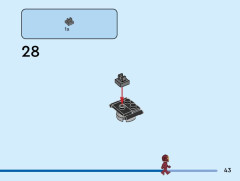 LEGO 76288 instructions page 43 – build guide