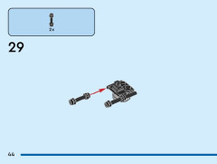 LEGO 76288 instructions page 44 – build guide