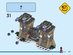 LEGO 76288 instructions page 47 – build guide