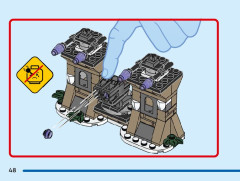 LEGO 76288 instructions page 48 – build guide