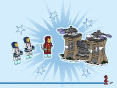 LEGO 76288 instructions page 49 – build guide