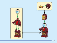 LEGO 76288 instructions page 5 – build guide