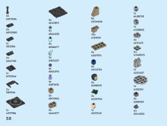 LEGO 76288 instructions page 50 – build guide