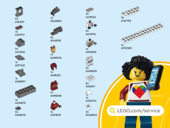 LEGO 76288 instructions page 51 – build guide