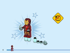 LEGO 76288 instructions page 6 – build guide