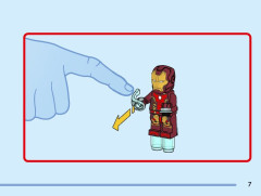 LEGO 76288 instructions page 7 – build guide