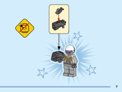 LEGO 76288 instructions page 9 – build guide