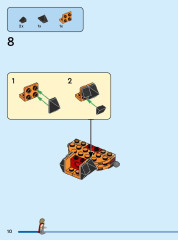 LEGO 76289 instructions page 10 – build guide