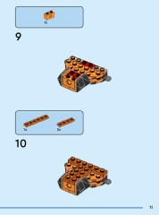 LEGO 76289 instructions page 11 – build guide