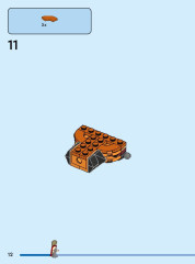 LEGO 76289 instructions page 12 – build guide