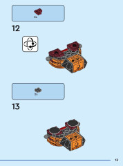 LEGO 76289 instructions page 13 – build guide