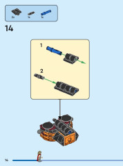 LEGO 76289 instructions page 14 – build guide
