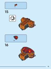 LEGO 76289 instructions page 15 – build guide