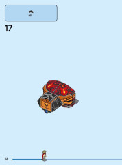 LEGO 76289 instructions page 16 – build guide