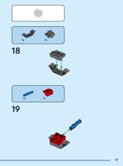 LEGO 76289 instructions page 17 – build guide