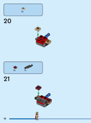 LEGO 76289 instructions page 18 – build guide