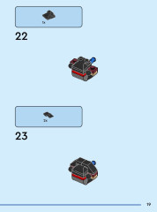 LEGO 76289 instructions page 19 – build guide