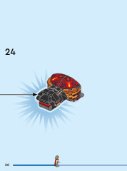 LEGO 76289 instructions page 20 – build guide