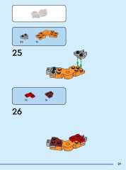 LEGO 76289 instructions page 21 – build guide