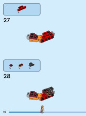 LEGO 76289 instructions page 22 – build guide