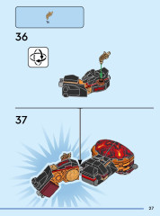 LEGO 76289 instructions page 27 – build guide
