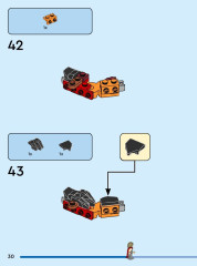 LEGO 76289 instructions page 30 – build guide