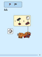 LEGO 76289 instructions page 31 – build guide