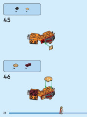 LEGO 76289 instructions page 32 – build guide