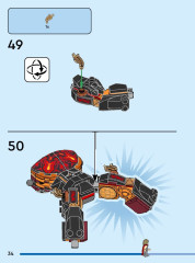 LEGO 76289 instructions page 34 – build guide