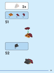 LEGO 76289 instructions page 35 – build guide