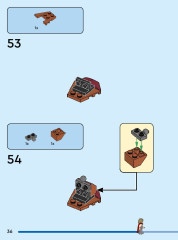 LEGO 76289 instructions page 36 – build guide