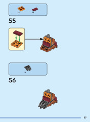 LEGO 76289 instructions page 37 – build guide