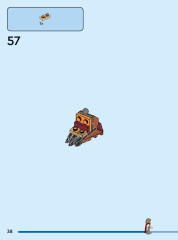 LEGO 76289 instructions page 38 – build guide