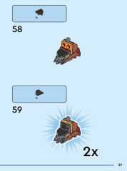 LEGO 76289 instructions page 39 – build guide