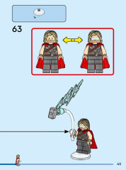 LEGO 76289 instructions page 45 – build guide