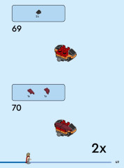 LEGO 76289 instructions page 49 – build guide
